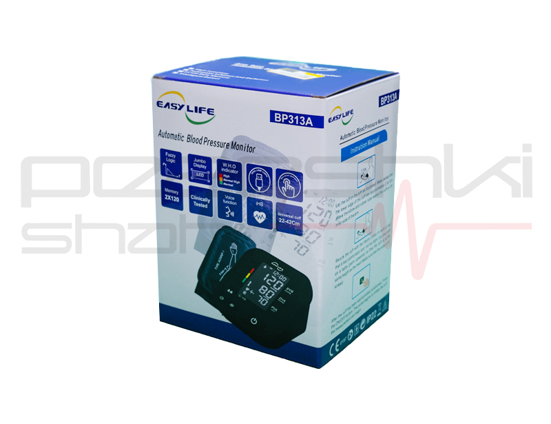 فشارسنج دیجیتال بازویی ایزی لایف BP-313A سخنگو با حافظه دو کاربره