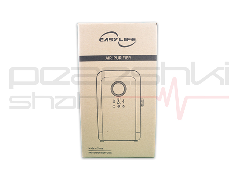 دستگاه تصفیه هوای ایزی لایف XT-KJ070A با فیلتر HEPA و بخور سرد