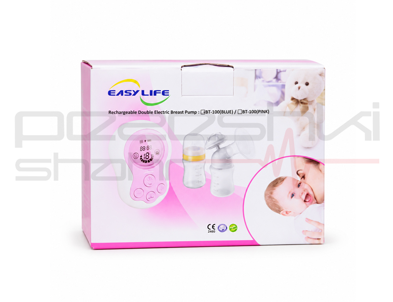 شیردوش برقی ایزی لایف مدل BT-100 PI دوشیشه‌ای